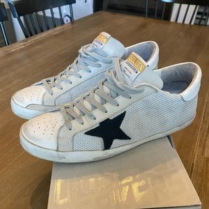 Men's Mesh Superstars Golden Goose